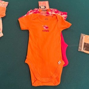 Gerber 4piece onesies